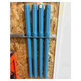 TIG WELDING ROD W/WALL MOUNT