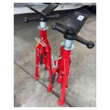 2 - VEVOR PIPE STANDS