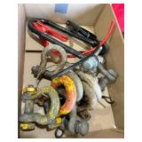 SHACKLES, CABLE CLAMPS ETC.