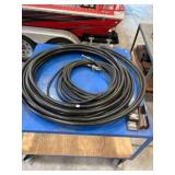 100' - 1' BLACK ROLL TUBING