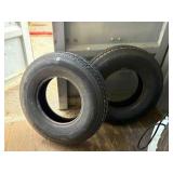2 - HERCULES STEEL BELTED RADIAL TIRES