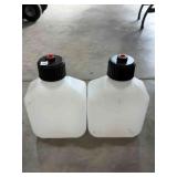 2 - 3 GALLON GAS JUGS