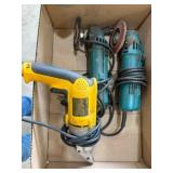 2 GRINDERS - 1 SHEER