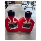2 - 3 GALLON GAS JUGS