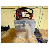 50 GALLON FUEL TANK WITH PUMP