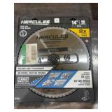 HERCULES 14'DRY CUT SAW BLADE