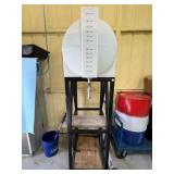 65 GALLON DEF TANK ON STAND