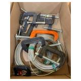 ASSORT CLAMPS / WIRE