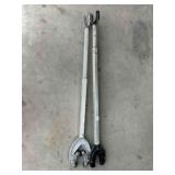 TRANSOM BRACKET FOR BOAT