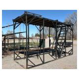 STEEL ELEVATED PLATFORM