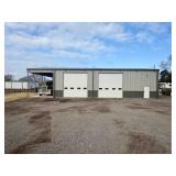 2023 - 40'X60'  STEEL BUILT SHOP - CARRIER OK