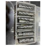 ASSORT. OF ANNULAR MAG DRILL BITS