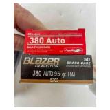 .380 auto ammo