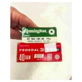 .40 S&W ammo