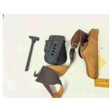 misc. holsters & gun parts