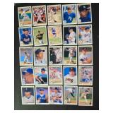 25 Upper Deck Baseball cards