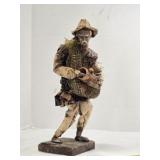 Mexican papier-mache folk art, old man