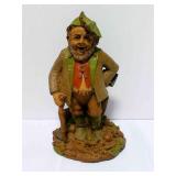 Vintage Tom Clark 'Hyke' gnome figurine