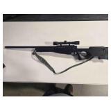 Bolt action 6mm BB gun w/2 magazines in case