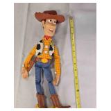 Toy Story Woody action figure w/hat, gun missing