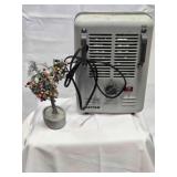 Patton Electric Heater, 120 v, 14.5' tall