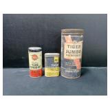 Vintage tire and tube repair kits from Gamble