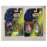 2 Star Wars The Power of the Force action figures