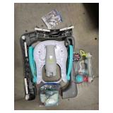 Kolcraft Tiny Steps 2-in-1 Activity Walker