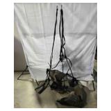 SkyChair, hammock type hanging chair w/arm rests