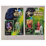 2 Star Wars The Power of the Force action figures