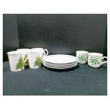 Vintage The Pamper Chef dessert plates