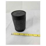 Cylindrical Bluetooth speaker, cloth covered