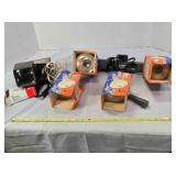 GAF Pana-vue Automatic Lighted 2x2 Slide Viewer;