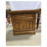 Two-drawer night table