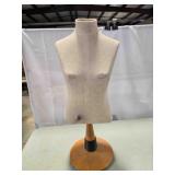 Female dress form mannequin