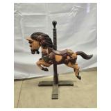 Merry-Go-Round type horse statue