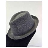 Stetson Trilby Fedora hat; Wool blend