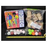 Tiki 10 Light String; Jigsaw Puzzle; 19 balls