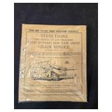 Operation & Repair Manual for John Deere