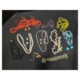 5 Necklace/earring set; 5 necklaces