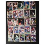 25 Donruss 93 Baseball cards