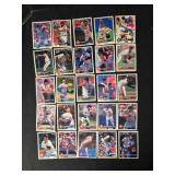 25 Donruss 93 Baseball cards