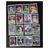 16 Donruss 92 Baseball cards