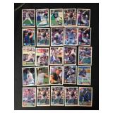 25 Donruss 93 Baseball cards