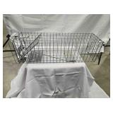 Wire Live Trap, 24'x7', 7' tall