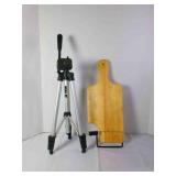 50' lightweight aluminum camera tripod #1601185