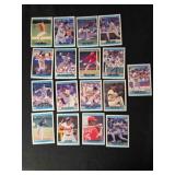 17 Donruss 92 Baseball cards