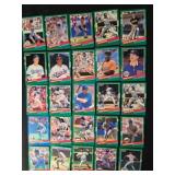 25 Donruss 91 Baseball cards