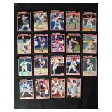 19 Score 91 Baseball cards from early 1990's