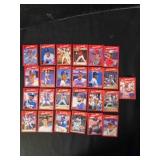 25 Donruss 90 Baseball cards